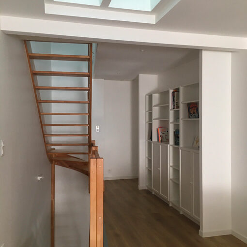 Exemple réalisation travaux rénovation La Conciergerie du bâtiment