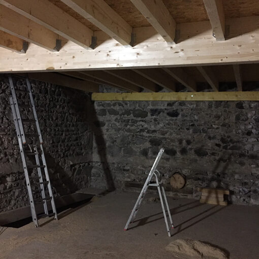 Exemple réalisation travaux rénovation La Conciergerie du bâtiment